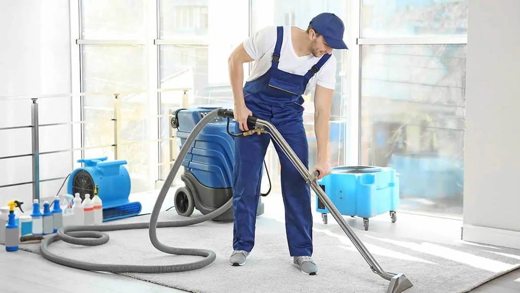 Carpet Cleaning Process Step-By-Step