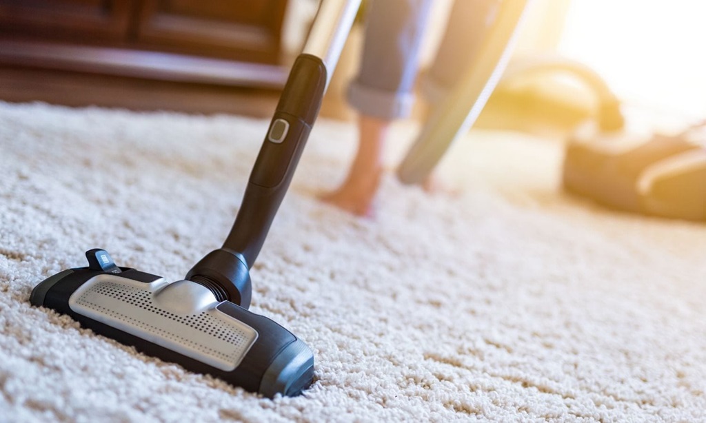 Clean Heavily Soiled Carpet Process Step-By-Step